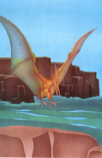 Flying dinosaurs