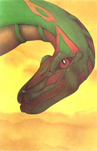 This is not a Brontosaurus
