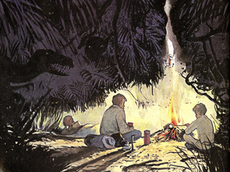 Tales over the campfire